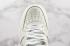 Off-White x Nike Air Force 1 Low 07 Queen Metallic Zilver Rood AO4298-100