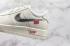 Off-White x Nike Air Force 1 Low 07 Queen Metallic Argento Rosso AO4298-100