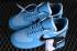 Off White x Nike Air Force 1 07 Low OW Blue Black AO4606-400