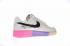 White x Nike Air Force 1 Low 07 Grey Pink Black Purple AA3832-102