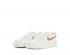 รองเท้าผ้าใบ Nike Air Force 1 Low Child White Metallic Bronze Shoes 314220-129