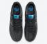 Space Jam x Nike Air Force 1 07 Computer Chip Black Light Blue Fury DH5354-001