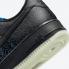 Space Jam x Nike Air Force 1 07 Computer Chip Black Light Blue Fury DH5354-001