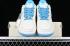Stussy x Nike Air Force 1 07 Low Rice White Blue UN1635-666