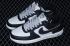 Stussy x Nike Air Force 1 Low Gypsophila Noir Blanc Chaussures ST2022-618