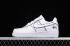 Stussy x Nike Air Force 1 Low White Black Colorful BQ6425-109