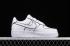 Stussy x Nike Air Force 1 Low Hvid Sort Farverig BQ6425-109