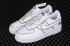 Stussy x Nike Air Force 1 Low Branco Preto Colorido BQ6425-109