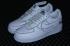 Stussy x Nike Air Force 1 Low White Black Colourful BQ6425-109