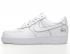 Stussy x Nike Air Force 1 Low White Silver Reflective BQ6246-019