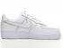 Stussy x Nike Air Force 1 Low White Silver Reflective BQ6246-019