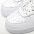 Stussy x Nike Air Force 1 Low White Silver Reflective BQ6246-019
