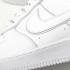 Stussy x Nike Air Force 1 Low White Silver Reflective BQ6246-019
