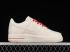*<s>Buy </s>Supreme x Nike Air Force 1 07 Low Beige Red SU0220-001<s>,shoes,sneakers.</s>