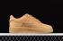 Supreme x Nike Air Force 1 Low Wheat Ruskind Brun DN1555-200