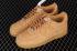 Supreme x Nike Air Force 1 Low Wheat Ruskind Brun DN1555-200