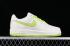Supreme x The North Face x Nike Air Force 1 07 Düşük Beyaz Elma Yeşili SU2305-011,ayakkabı,spor ayakkabı