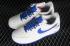 Supreme x The North Face x Nike Air Force 1 07 Low White Blue SU2305-003