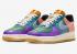 Undefeated x Nike Air Force 1 Low SP Multi-Patent Total Orange DV5255-500