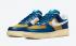 Undefeated x Nike Air Force 1 SP 5 On It Court Bleu Blanc Goldtone DM8462-400