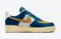Undefeated x Nike Air Force 1 SP 5 On It Court Azul Blanco Goldtone DM8462-400
