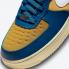 Undefeated x Nike Air Force 1 SP 5 On It Court Blå Hvid Guldtone DM8462-400
