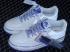 Uninterrupted x Nike Air Force 1 07 Low MORE THAN Lapis Blauw Wit QA1127-811
