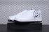 zapatos para correr para mujer Air Force 1'07 Low White Black para hombre 315115-116