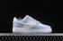 Womens Nike Air Force 1 07 Low Blue White Black Shoes 307109-118