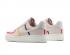 Womens Nike Air Force 1'07 Low LX Stitched Canvas Siltstone Red CK6572-600