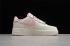 Womens Nike Air Force 1 07 SU19 White Pink Shoes UH8958-033