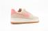 Womens Nike Air Force 1'07 Seasonal Beige Pink Running Shoes 818594-100