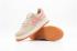 Dámské sezónní béžové růžové běžecké boty Nike Air Force 1'07 818594-100