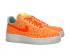 Nike Air Force 1'07 TXT Premium Orange Mesh Womens Shoes 845113-800