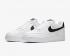 pantofi pentru femei Nike Air Force 1'07 alb negru 315115-152