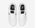 Femmes Nike Air Force 1'07 Blanc Noir Femmes Chaussures 315115-152