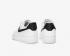 Femmes Nike Air Force 1'07 Blanc Noir Femmes Chaussures 315115-152