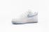 Mujer Nike Air Force 1 Low Azul Blanco Zapatos AH0287-210