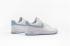 Femme Nike Air Force 1 Low Bleu Blanc Chaussures AH0287-210