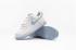 Damen Nike Air Force 1 Low Blau Weiß Schuhe AH0287-210