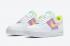 женские кроссовки Nike Air Force 1 Low Пасха белые разноцветные CW5592-100