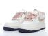 Sepatu Nike Air Force 1 Wanita Rendah Merah Muda Putih Biru DJ6065-500