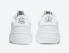 tênis feminino Nike Air Force 1 Low Pixel Summit branco preto CK6649-100