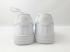 Donna Nike Air Force 1 Low Bianche Little Kids Pre-School 308936-112