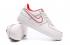 Nike Air Force 1 Düşük Beyaz Orang Kırmızı Bayan Günlük Ayakkabı AO2518-116 .