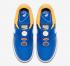Nike Air Force 1 Low Wit Geel Blauw AA0287-401