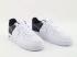 Womens Nike Air Force 1 Mens Black And White Hook Shoes 087412-112