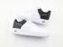 Womens Nike Air Force 1 Mens Black And White Hook Shoes 087412-112