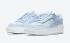 Sepatu Nike Air Force 1 Shadow Hydrogen Blue White Wanita CV3020-400