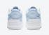 Sepatu Nike Air Force 1 Shadow Hydrogen Blue White Wanita CV3020-400